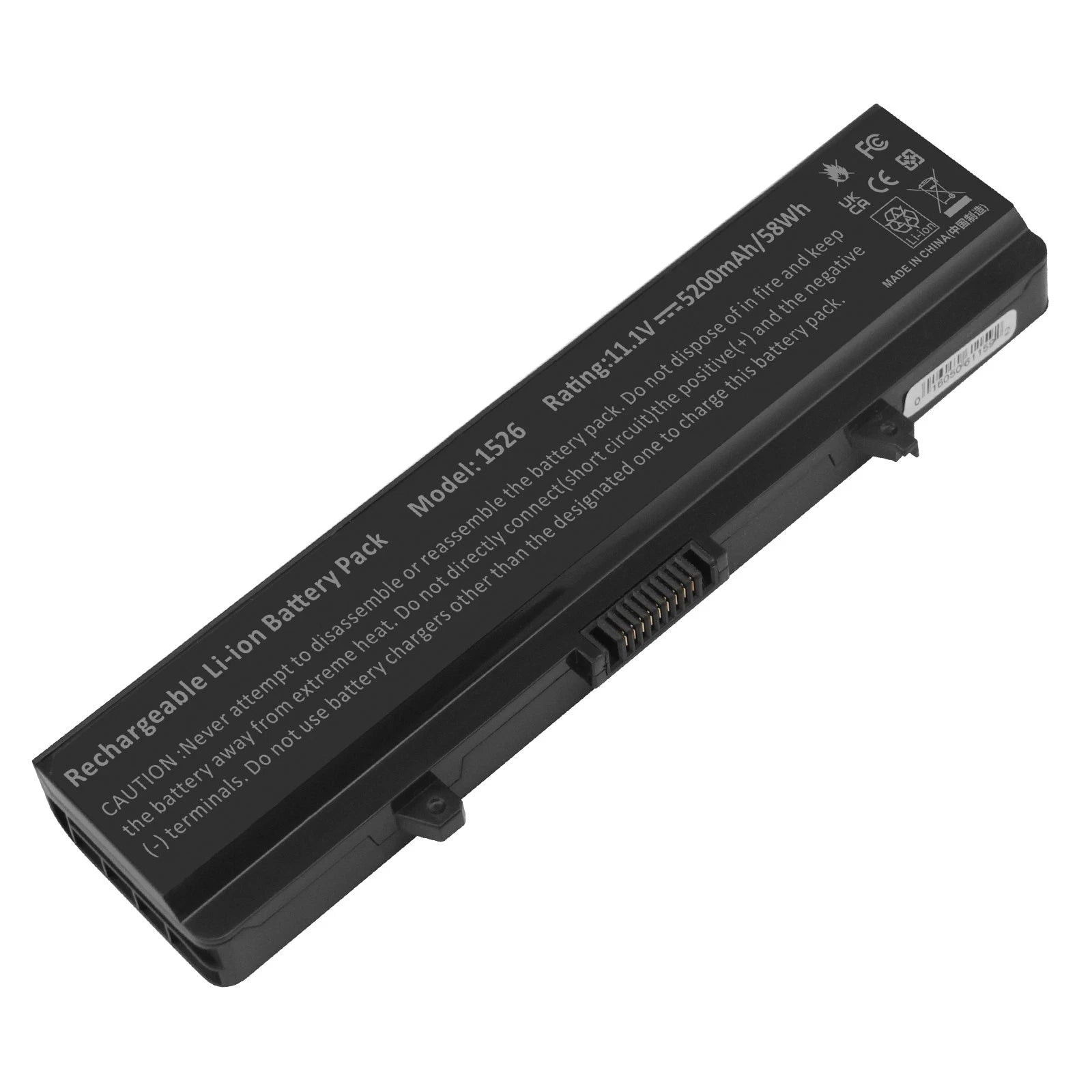 Battery for Dell Inspiron 1525 1526 1545 1546 1750 1546N 1545N 1440 PP29L PP41L