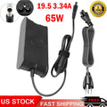 65W AC Adapter Charger for Dell Latitude 3379 3390 3490 3590 7212 Tablet 7202