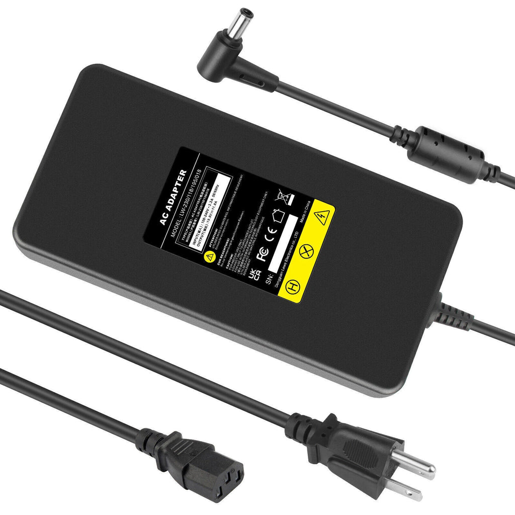 230W 20V Power Supply Charger For ASUS ROG Zephyrus G14 G15 AC Adapter 6.0*3.7mm