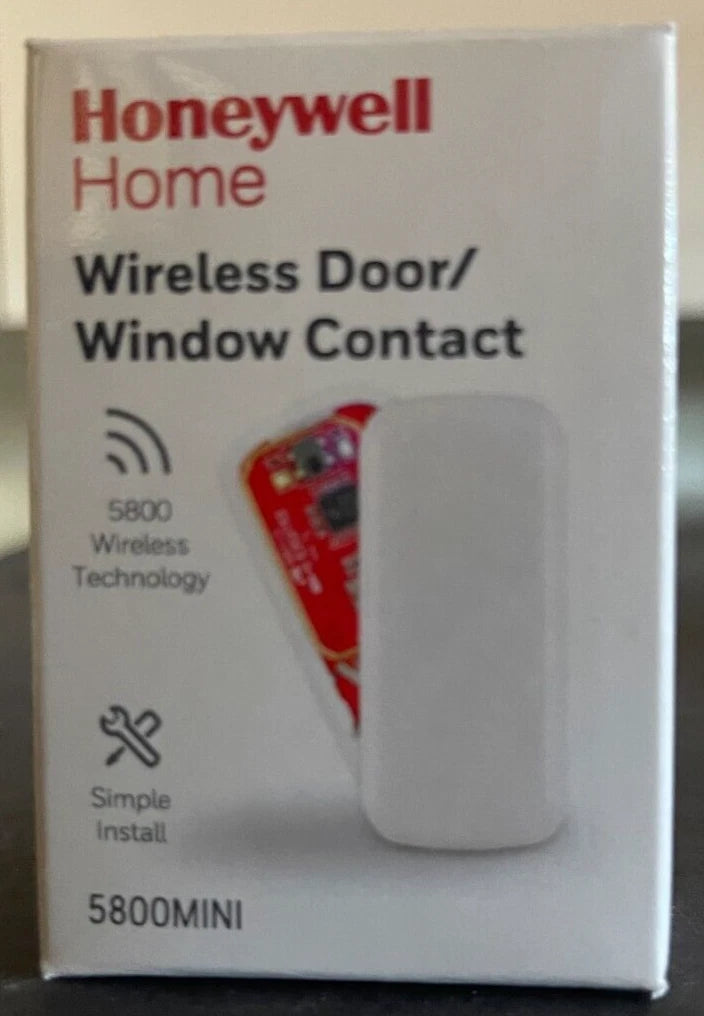 Brand New Honeywell 5800MINI Wireless Slim Contact, Battery Magnet,