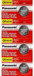 CR1616 1616 Battery Lithium Coin Batteries (Pack of 4) by Panasonic