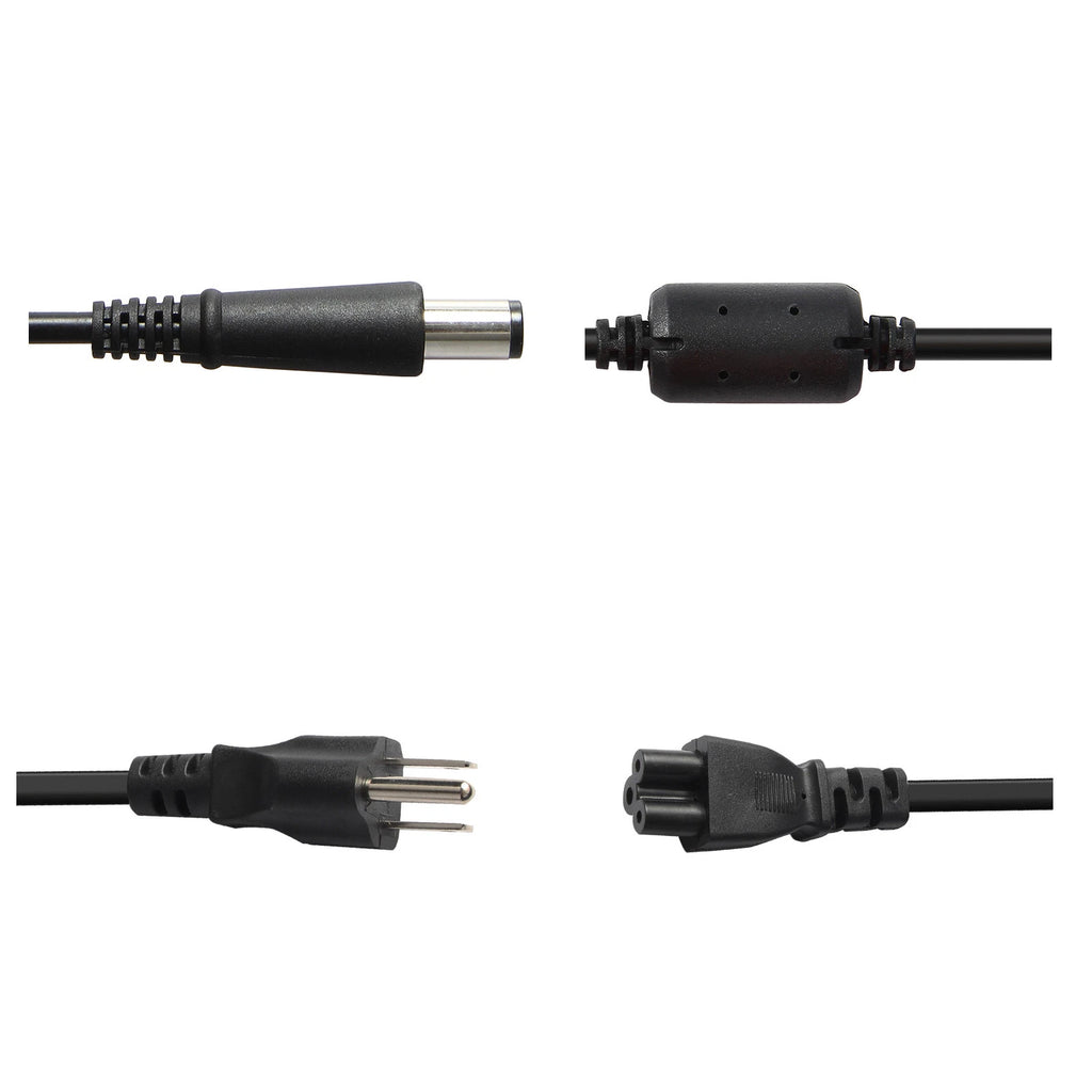 Laptop Power Adapter Charger for Dell Inspiron P20T P28E P57G P60G P64G P51F