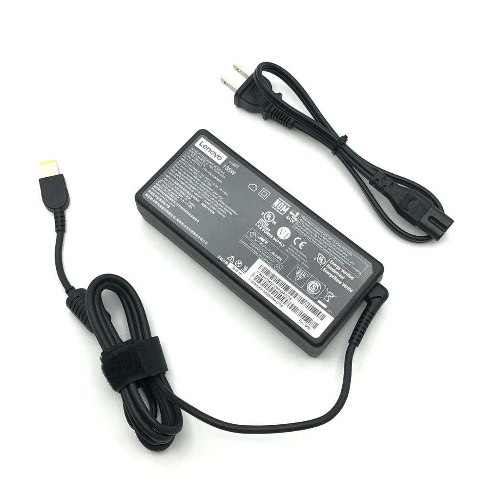 Open Box GENUINE Lenovo AC Adapter 135W for ThinkCentre M90q Gen 2 Gen 3 Charger