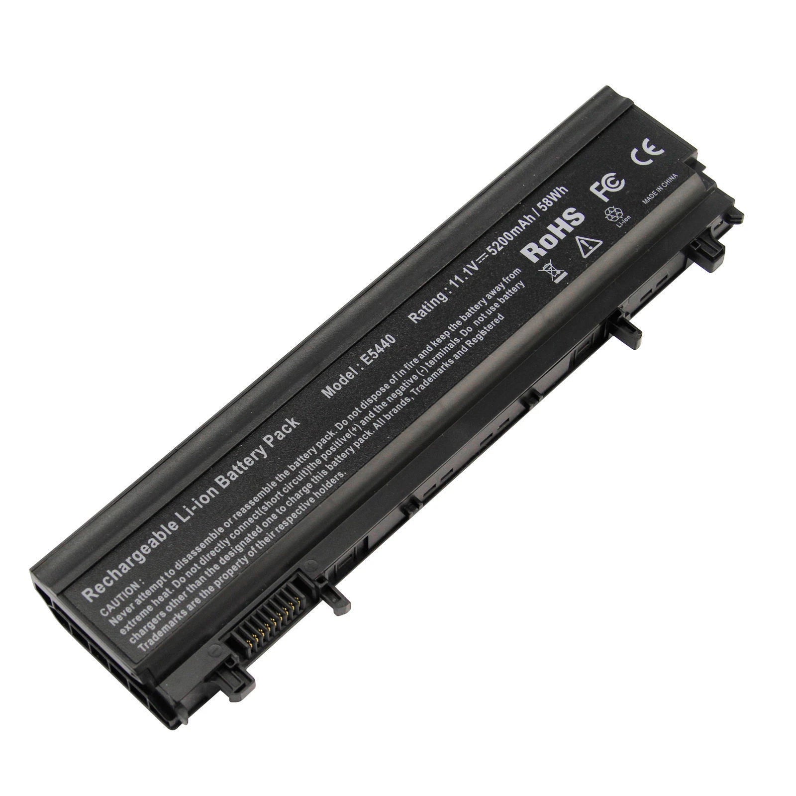 For Dell Latitude E5440 E5540 58Wh 6 Cell Battery Type - VV0NF M7T5F