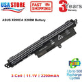 Battery FOR ASUS Vivobook X200CA X200M X200MA F200CA 11.6" Series Notebook