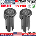 3.6V Lithium Battery For Hitachi Battery EBM315 326263 326299 NT65GS FDB3DL 3Ah