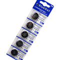 Wholesale 5pc CR2032 LM2032 DL2032 Button Cell Coin Battery for Watch Toy Remote