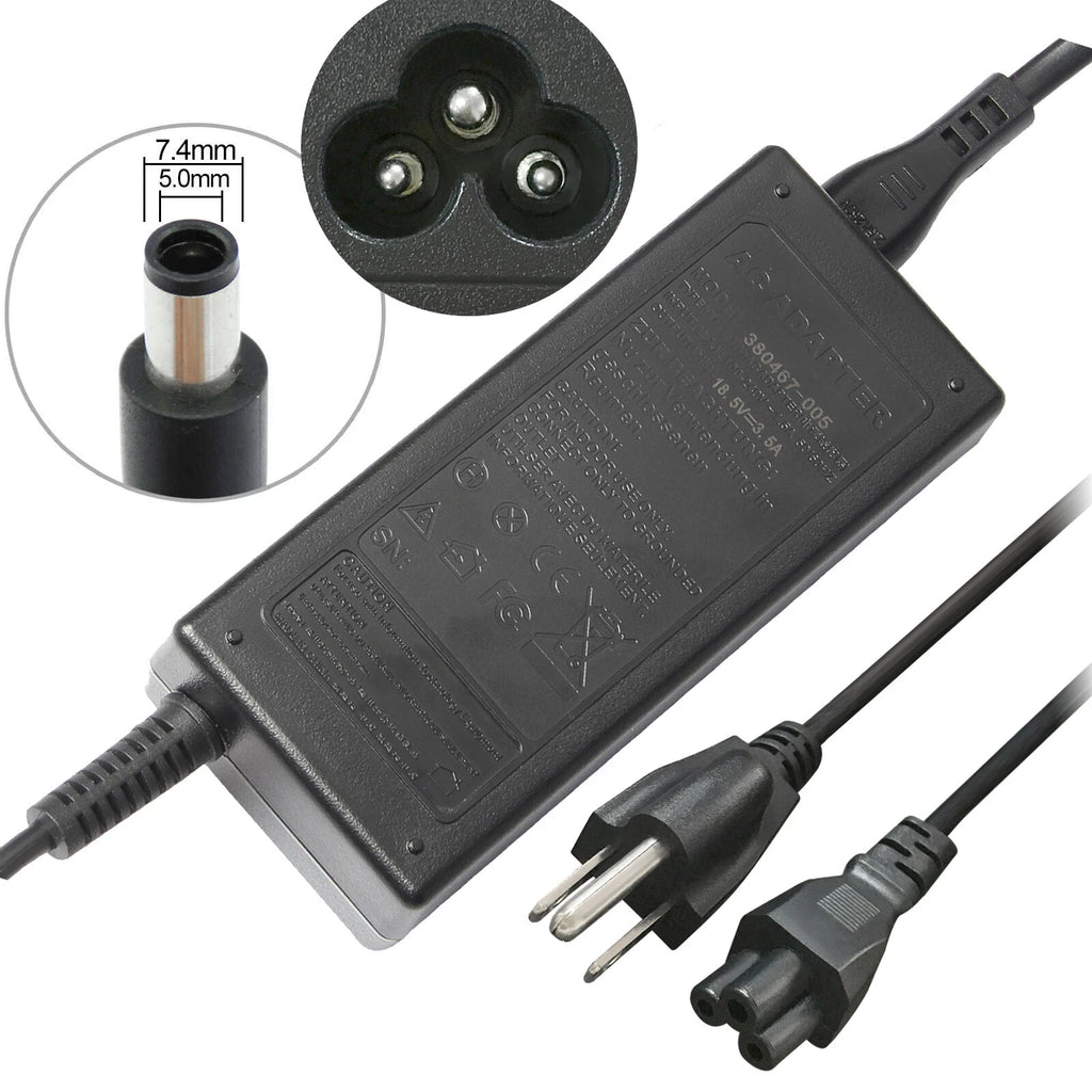 Laptop Charger Adapter for HP EliteBook,HP Stream,HP Pavilion,HP ENVY,TouchSmart