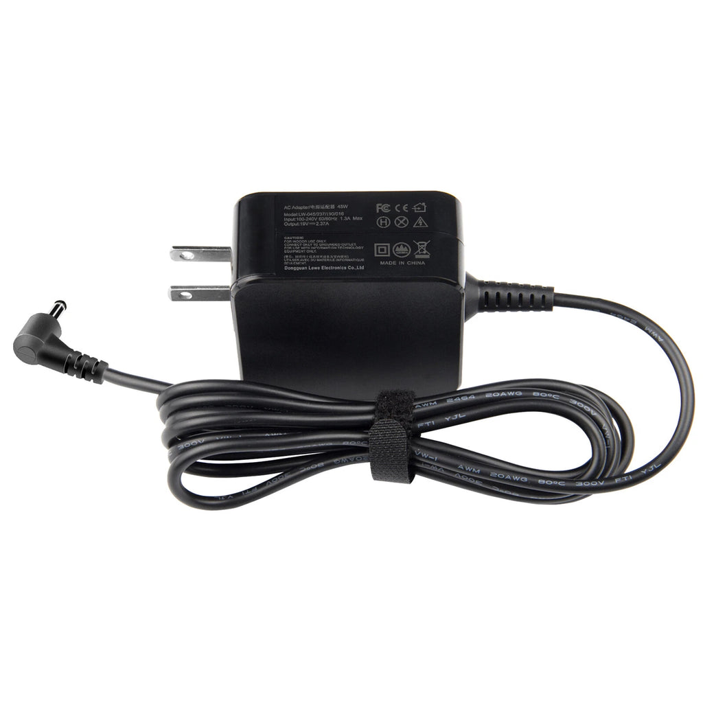 45W AC Charger For Asus Vivobook Flip 15 TP510U TP510UA TP510UQ TP510 Laptop
