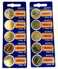 **FRESHLY NEW**10x SONY CR2032 Lithium Battery 3V Exp 2028 Pack 10 pcs Coin Cell