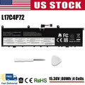 ?L17C4P72 L17M4P72 New For Lenovo Thinkpad L18m4p71 Battery P1 X1 GEN 1 GEN 2 US