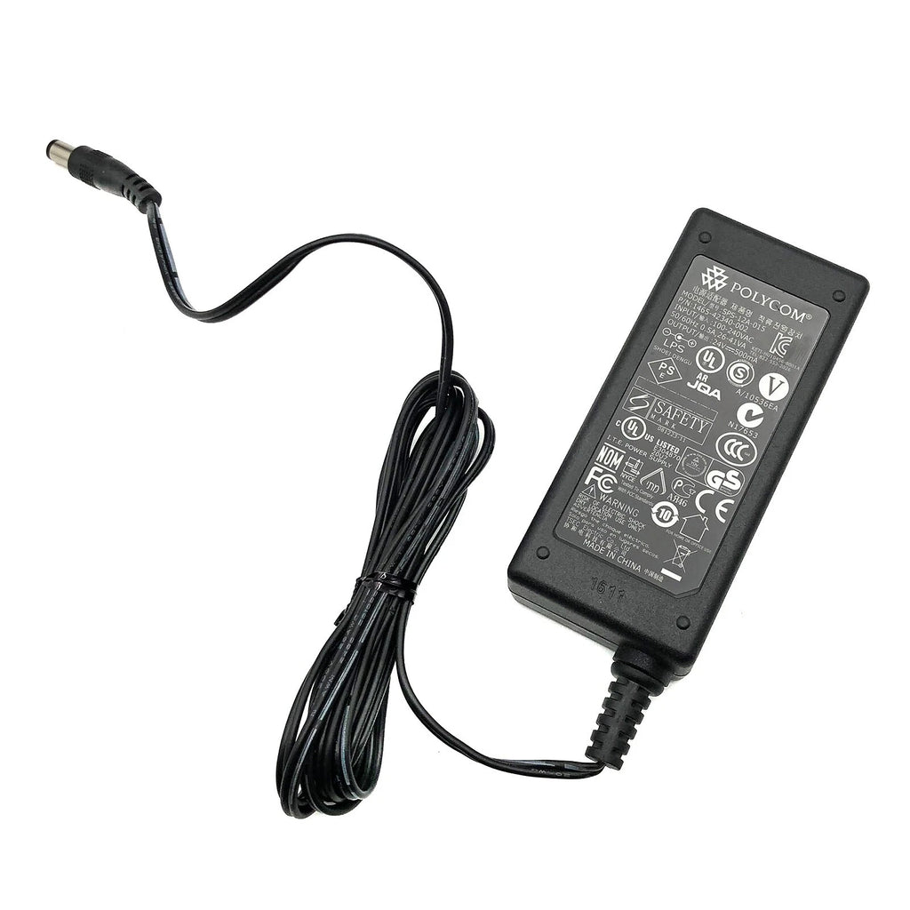 NEW Genuine AC Power Supply Adapter Polycom 1465-42340-002 24V 0.5A 12W