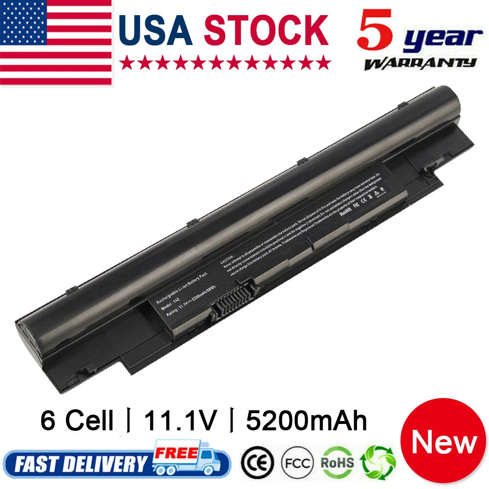 268X5 H7XW1 Battery For Dell Inspiron 14Z-N411Z 13Z N311Z JD41Y N2DN5 Notebook