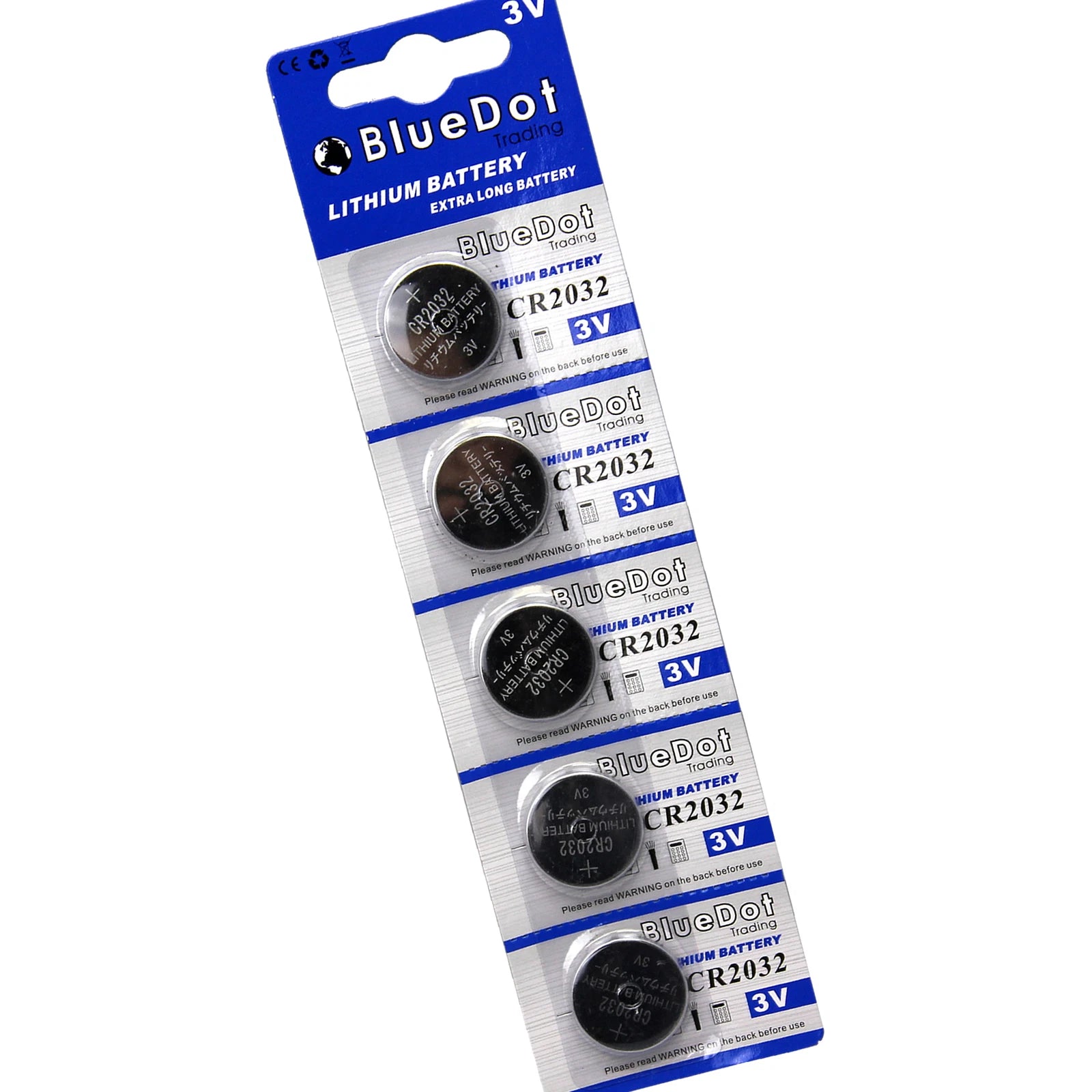 5 PCS - CR2032 DL2032 ECR2032 5004LC 3 Volt Lithium Button Cell Battery ~FREE SH