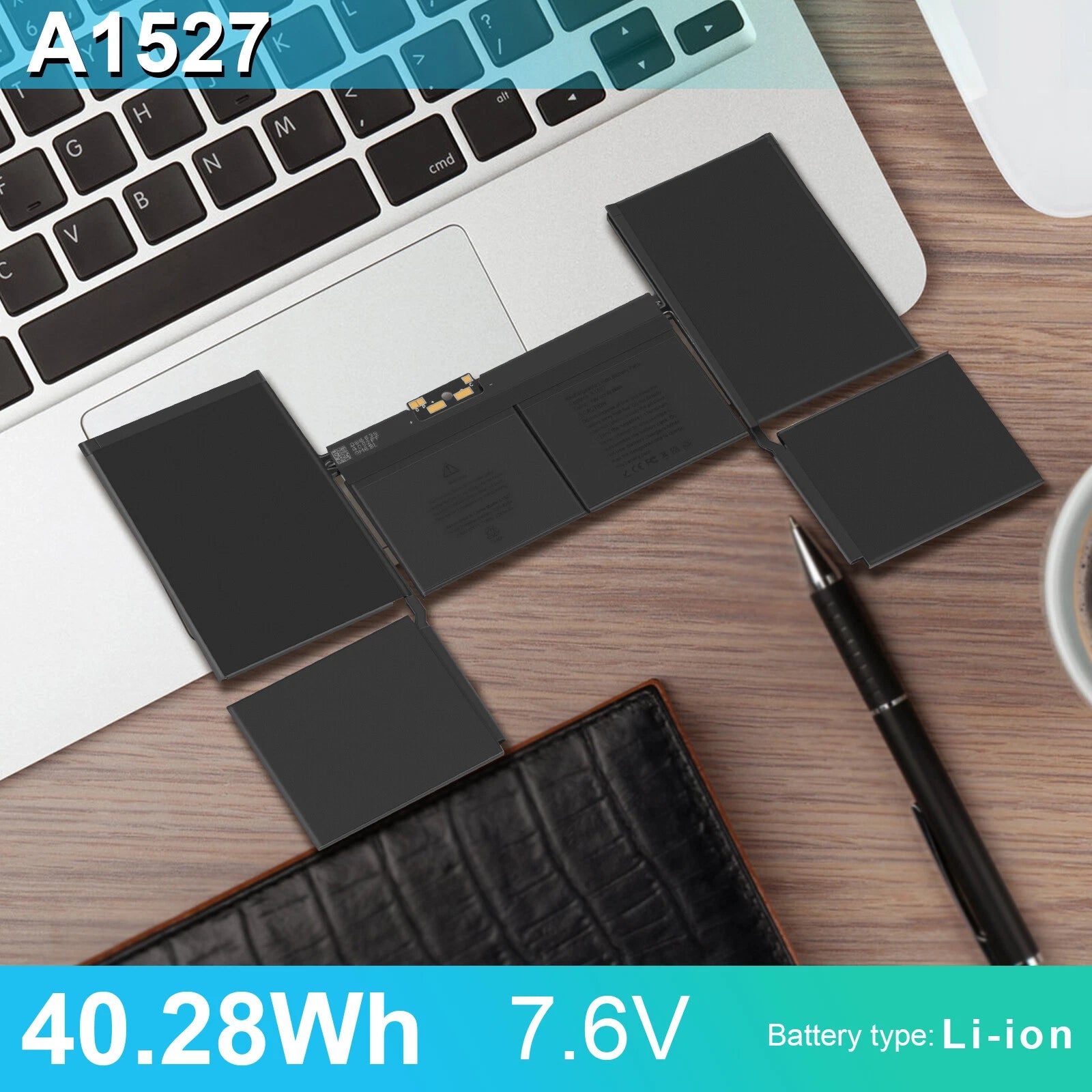 A1527 Battery For Apple MacBook 12" A1534 A1705 Early 2015 2016 Mid 2017 40.28Wh