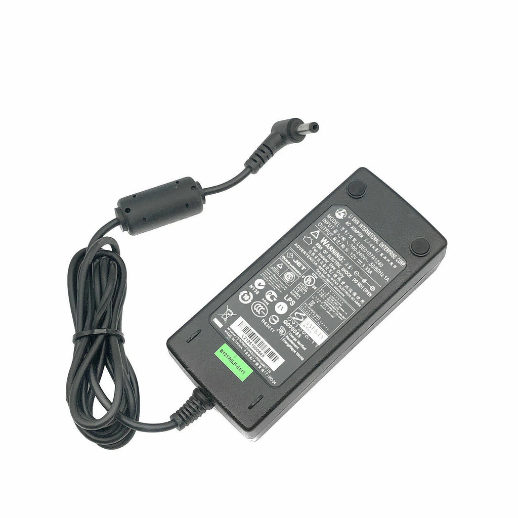 NEW Genuine AC Power Adapter 12V 3.33A For ViewSonic VA550 VA720 VE700
