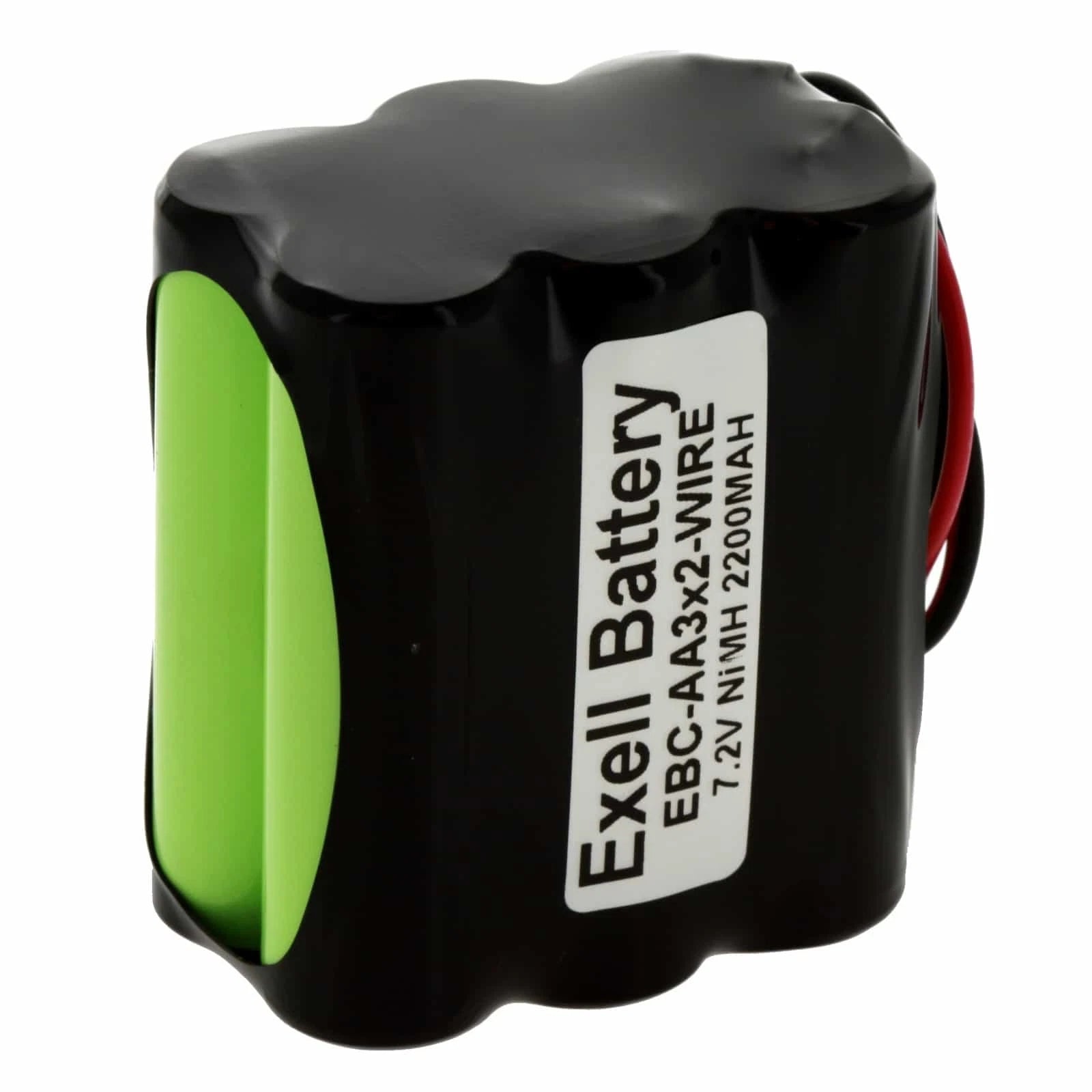 7.2V 2200mAH Custom NiMH Battery Pack For Audio Devices, 2way Radios, Exit Signs