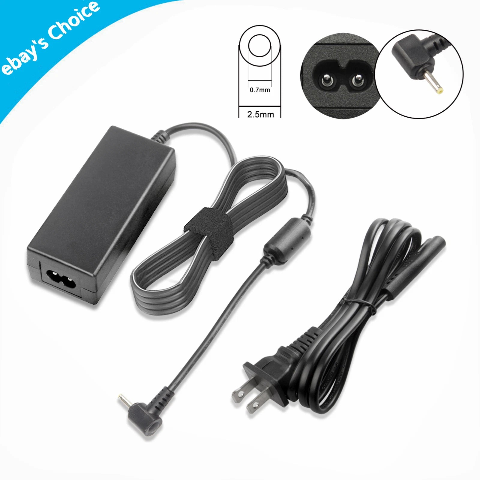 For Samsung Chromebook 3 XE500C13 2 XE500C12 PA-1250-98 AC Adapter Charger US