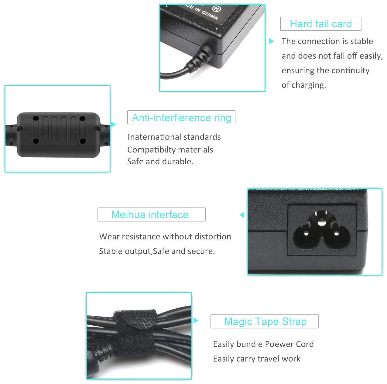 AC Adapter Charger for Dell Inspiron 15 3520 3521 3531 3541 3542 3543 3537 7537