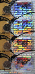 Button Cell Type 390 Battery Maxell 4 Pcs