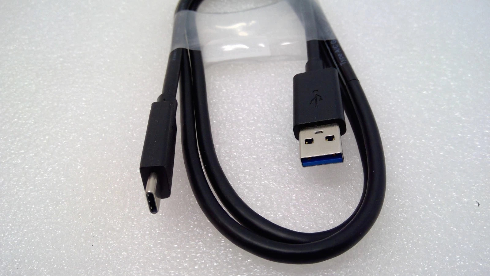 LOT OF 10 DELL SUPER HIGH SPEED USB-C to USB-A 3.1 CABLE E118077-D 3.4 FT/ 40 in