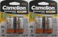 Camelion C Rechargeable Battery Ni-MH 3500mAh 4 Pack