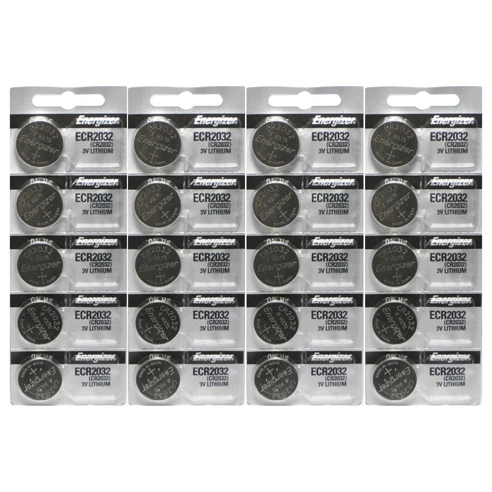 Energizer CR 2032 3V Lithium Coin Cell Batteries (50 Pack)