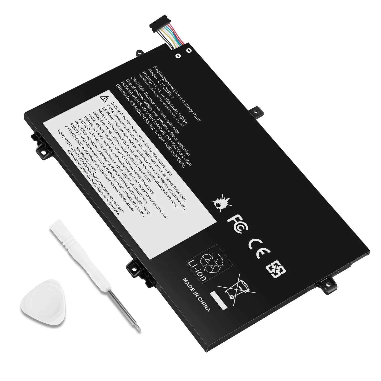 ?L17L3P52 45Wh 01AV463 Battery for Lenovo ThinkPad L480 L580 L490 L590 L17C3P52