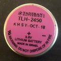 Brand New Tadiran TLH-2450 3.6V 0.55mA High Temperature Battery, Replace TL-5186
