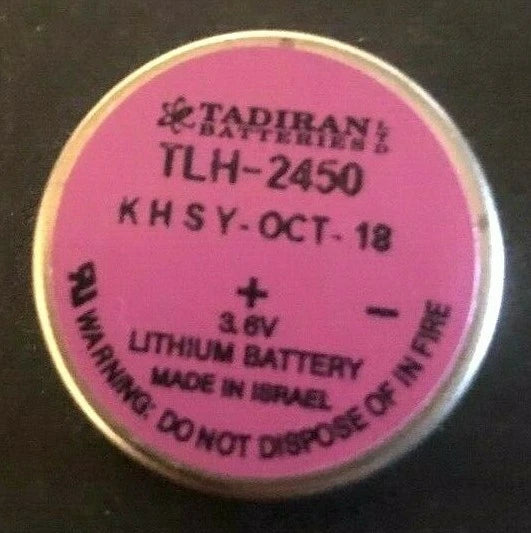 Brand New Tadiran TLH-2450 3.6V 0.55mA High Temperature Battery, Replace TL-5186