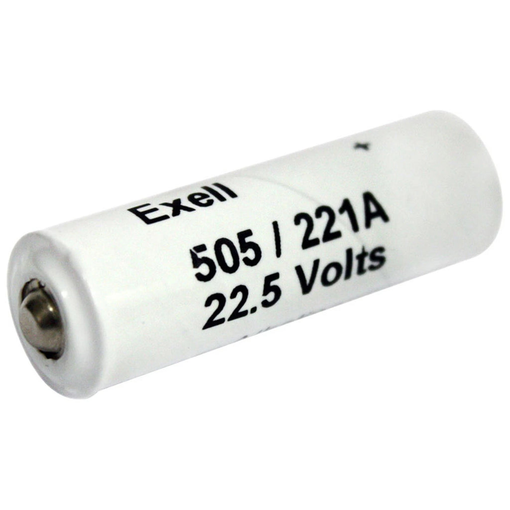 Exell Alkaline Battery A221/505A Compatible With NEDA 221 Eveready 505