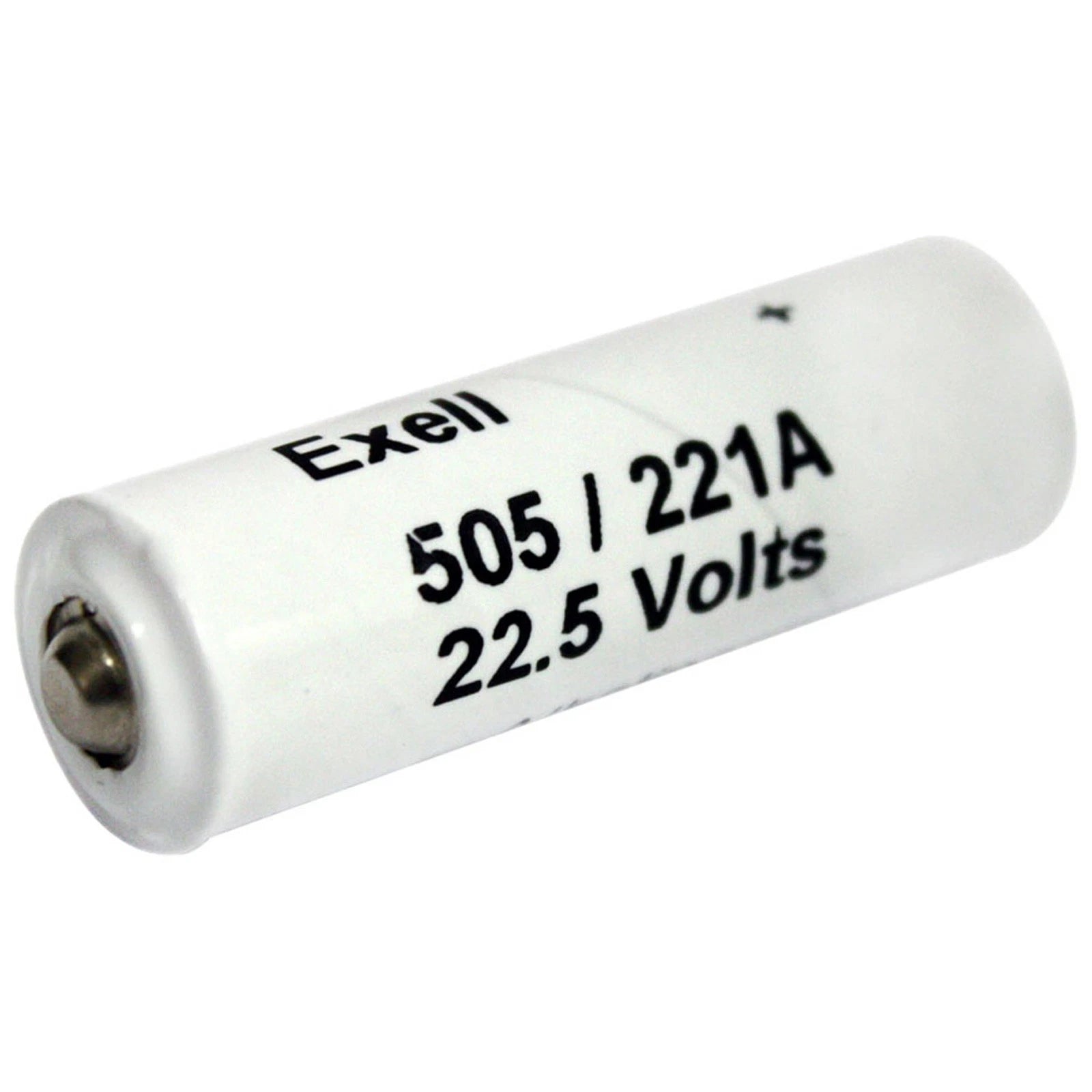 Exell Alkaline Battery A221/505A Compatible With NEDA 221 Eveready 505