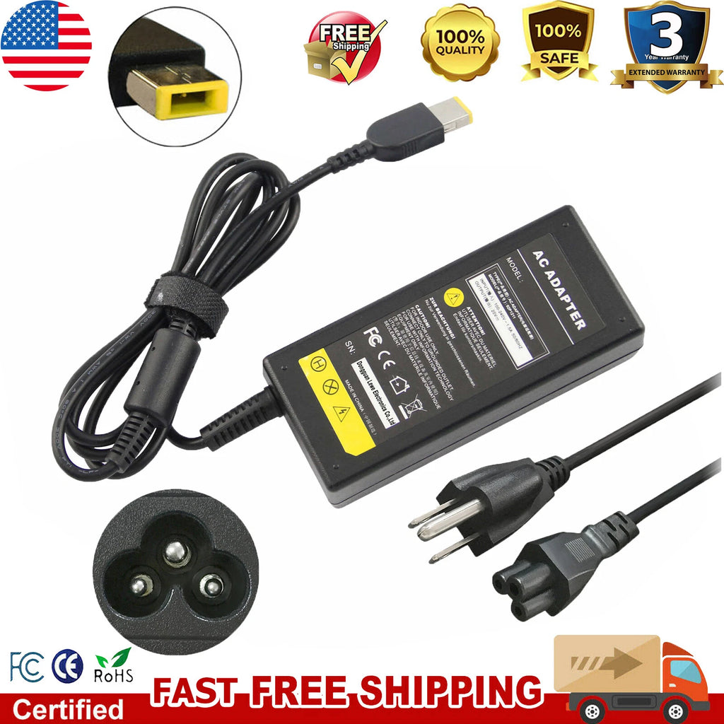 Charger For Lenovo Yoga 730-15IKB 81CU0009US 81CU000BUS Laptop AC Power Adapter