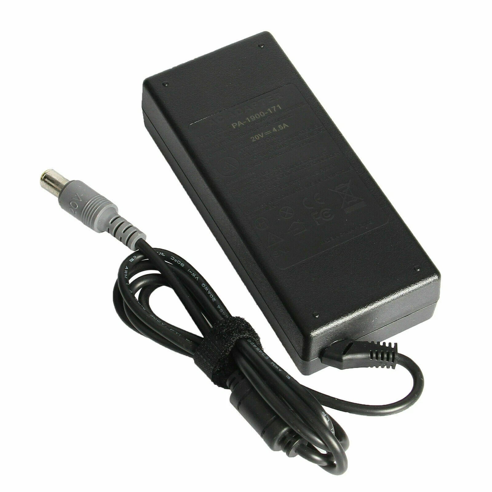 90W power charger AC Adapter for IBM Lenovo ThinkPad T400 T410 T60 R61 + cord US