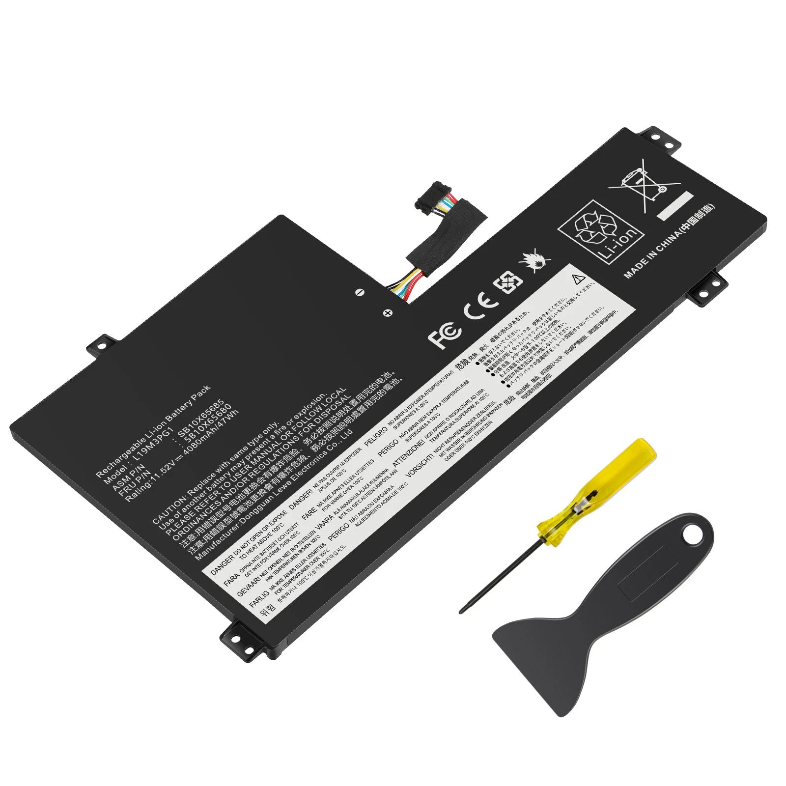 L19M3PG1 L19C3PG1 Battery For Lenovo 100e 300e Chromebook 2nd Gen AST 11.52V 47W
