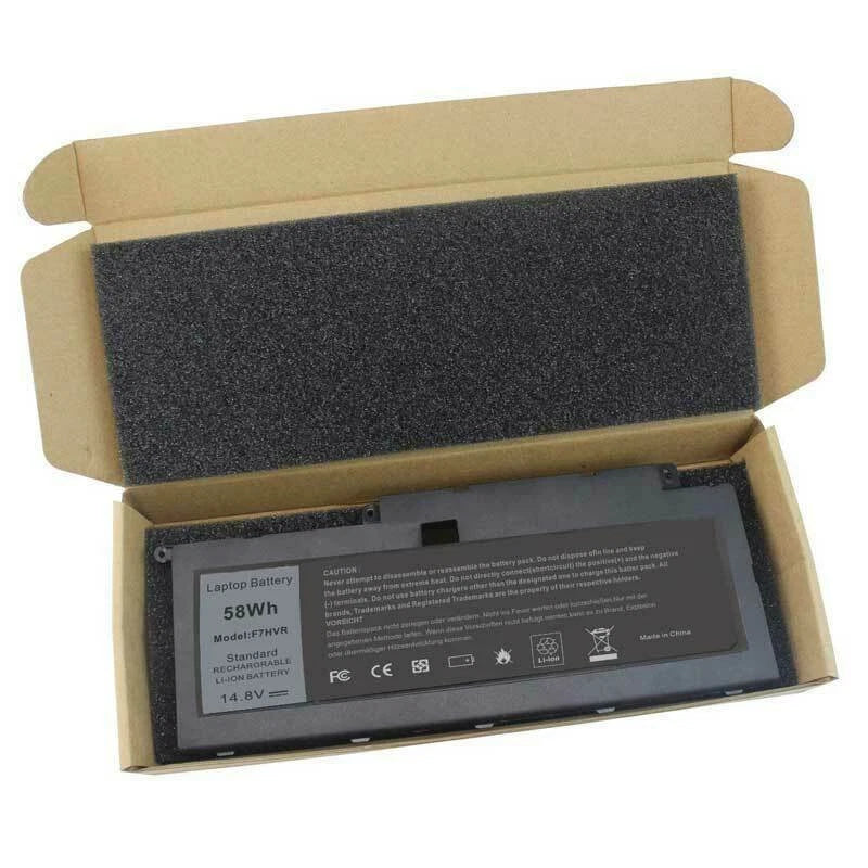 Y1FGD 9HRXJ F7HVR battery for Dell Inspiron 15 7000 7537 17 7737 Series