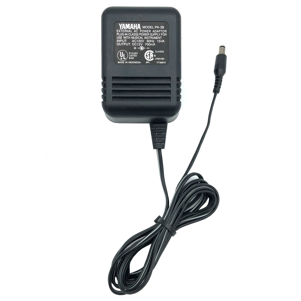 NEW Genuine Yamaha PA-3B Keyboard Charger Power Supply AC Adapter 12V 700mA OEM