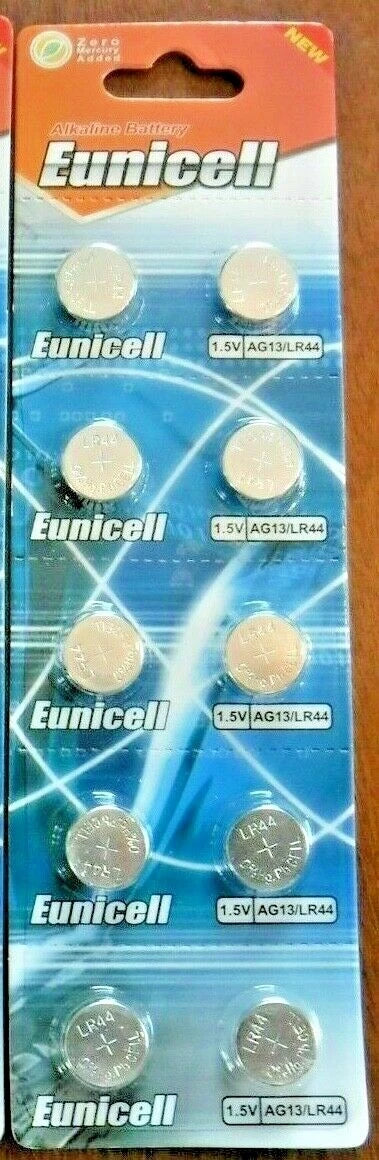 LR44 4 PACK LR44 AG13 A76 L1154 357 303 LED Button 1.5V Cell Alkaline Battery