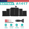 A1417 Battery for Apple Macbook Pro 15" A1398 Retina 2012 2013 EMC 2512 EMC 2673