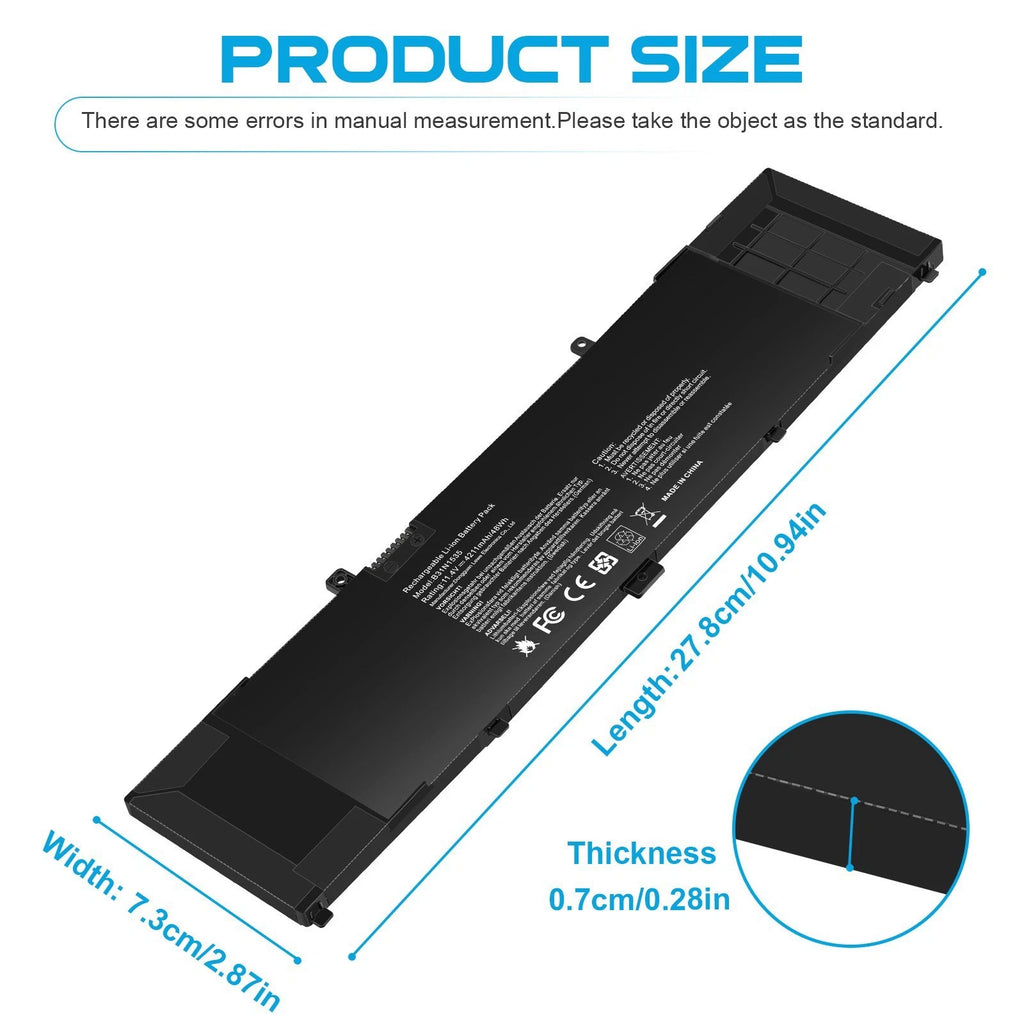 Battery B31N1535 For Asus Zenbook UX310UA UX310UQ UX410UA UX410UQ 3ICP7/60/80 US