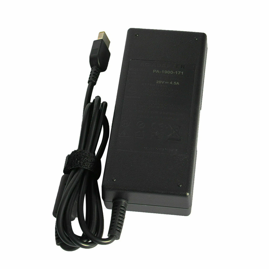 90W For Lenovo ThinkCentre M625q M710q M93p Tiny Charger AC Power Adapter
