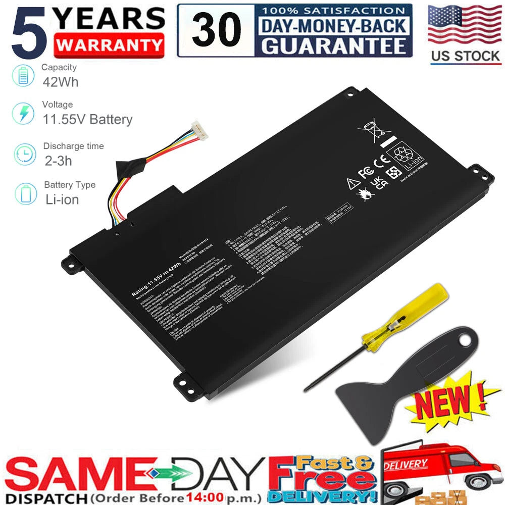 B31N1912 C31N1912 Battery for ASUS VivoBook 14 E410MA L410MA F414MA 3ICP5/57/80