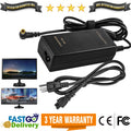 AC Adapter Cord For LG TV 24LB4510 24LJ4840 24LJ4540 Power Supply Charger HDTV