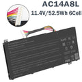 Battery AC14A8L For Acer V15 Nitro Acer Aspire VN7-571 VN7-571G VN7-591 VN7-791