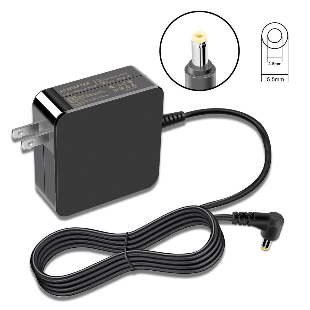 AC Adapter Charger Power Supply for Gateway MS2273 MS2274 MS2285 NV7310u NV7318u
