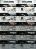 10 Energizer Silver Oxide SR712SW SR712W SR712 1.55V Battery