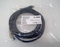 Zebra CBA-U45-S15ZAR Shielded USB Power Plus Cable 15ft Straight 12V DS3608