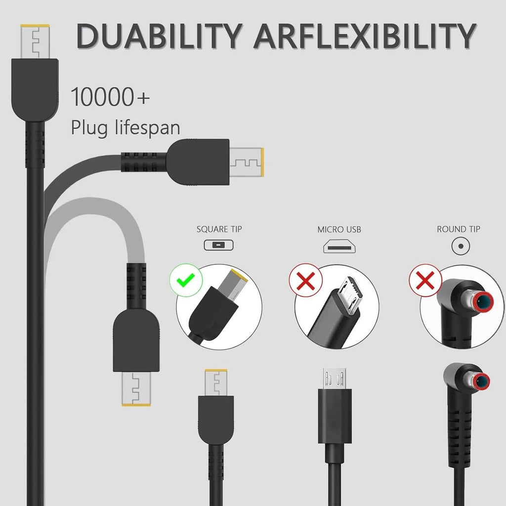 230W Laptop Charger Power Adapter For Lenovo ThinkPad Legion 5/7/5P/C7/Y900