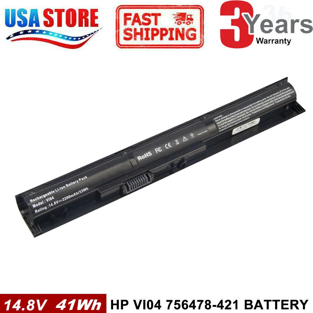 VI04 Battery for HP 756743-001 756745-001 756744-001 756478-421 440 445 450 G2
