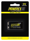 Maha Powerex 9V MH-96V230 9.6V 230mAh Precharged Rechargeable NiMH Battery